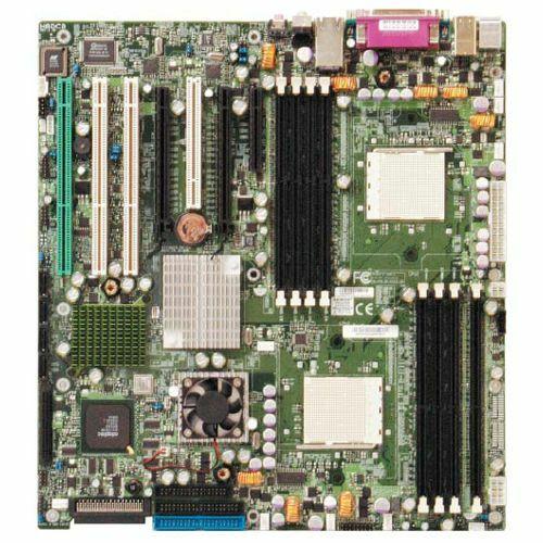 Super Micro Supermicro H8DCi Workstation Motherboard - NVIDIA Chipset - Socket PGA-940 - Extended ATX - 32 GB DDR SDRAM Maximum RAM - DDR400/PC3200, DDR333/PC2700, DDR266/PC2100 - 8 x Memory Slots - Gigabit Ethernet - 4 x SATA Interfaces