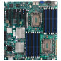 Super Micro Supermicro H8DGI Server Motherboard - AMD Chipset - Socket G34 LGA-1944 - Extended ATX - 256 GB DDR3 SDRAM Maximum RAM - DDR3-1333/PC3-10600, DDR3-1066/PC3-8500, DDR3-800/PC3-6400 - 16 x Memory Slots - Gigabit Ethernet - 6 x SATA Interfaces