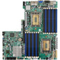 Super Micro Supermicro H8DGU Server Motherboard - AMD Chipset - Socket G34 LGA-1944 - Extended ATX - 256 GB DDR3 SDRAM Maximum RAM - DDR3-1333/PC3-10600, DDR3-1066/PC3-8500, DDR3-800/PC3-6400 - 16 x Memory Slots - Gigabit Ethernet - 6 x SATA Interfaces