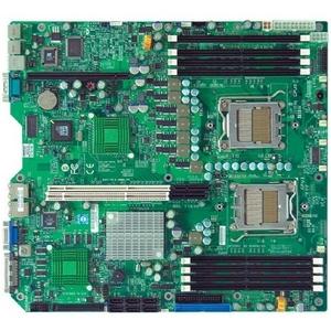 Super Micro Supermicro H8DMR-82 Server Motherboard - NVIDIA Chipset - Socket F (1207) - Opteron, Opteron Processor Supported - 64 GB DDR2 SDRAM Maximum RAM - DDR2-667/PC2-5300, DDR2-533/PC2-4200, DDR2-400/PC2-3200 - 8 x Memory Slots - Gigabit Ethernet -