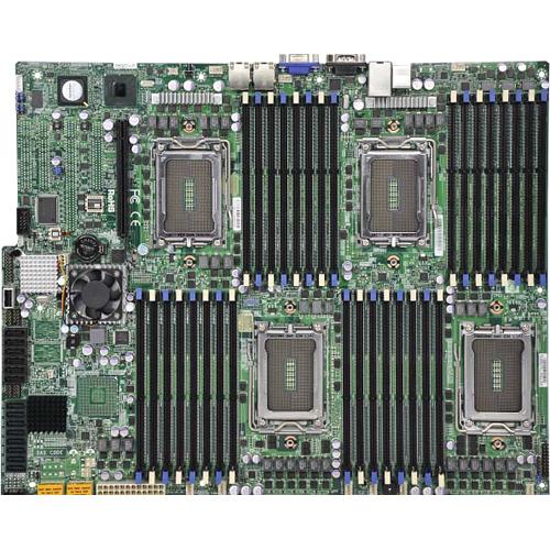 Super Micro H8QG6-F SR5690 MP LGA1944 OPT 6100 MAX-512GB DDR3 SWTX PCIE16