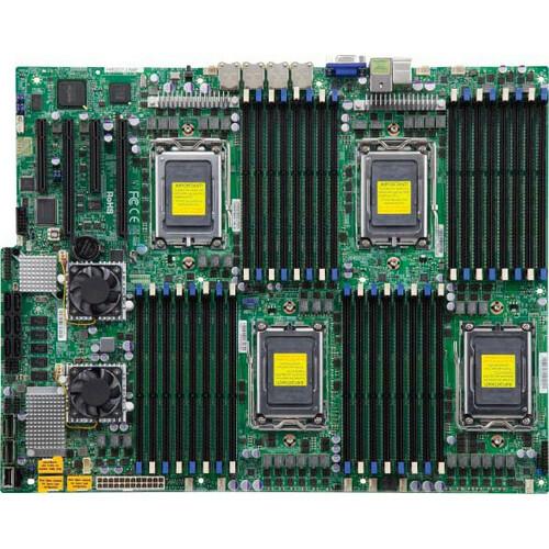 Super Micro Supermicro H8QG7-LN4F Server Motherboard - AMD Chipset - Socket G34 LGA-1974 - SWTX - 1 TB DDR3 SDRAM Maximum RAM - 32 x Memory Slots - Gigabit Ethernet - 6 x SATA Interfaces