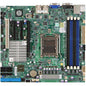 Super Micro Supermicro H8SCM-O Server Motherboard - AMD Chipset - Socket C32 LGA-1207 - Micro ATX - 64 GB DDR3 SDRAM Maximum RAM - DDR3-1333/PC3-10600, DDR3-1066/PC3-8500, DDR3-800/PC3-6400 - 4 x Memory Slots - Gigabit Ethernet - 6 x SATA Interfaces