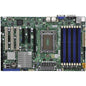 Super Micro Supermicro H8SGL-F Server Motherboard - AMD Chipset - Socket G34 LGA-1944 - ATX - 128 GB DDR3 SDRAM Maximum RAM - DDR3-1333/PC3-10600, DDR3-1066/PC3-8500, DDR3-800/PC3-6400 - 8 x Memory Slots - Gigabit Ethernet - 6 x SATA Interfaces