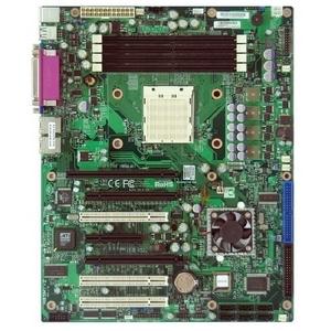 Super Micro Supermicro H8SMA-2 Workstation Motherboard - NVIDIA Chipset - Socket PGA-940 - Opteron Processor Supported - 8 GB DDR2 SDRAM Maximum RAM - DDR2-533/PC2-4200, DDR2-667/PC2-5300, DDR2-800/PC2-6400 - Gigabit Ethernet - 6 x SATA Interfaces