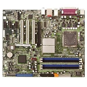 Super Micro Supermicro P8SGA Desktop Motherboard - Intel Chipset - Socket T LGA-775 - Pentium 4, Celeron Processor Supported - 4 GB - 4 x Memory Slots - Gigabit Ethernet - 4 x SATA Interfaces