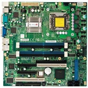 Super Micro Supermicro PDSML-LN2 Desktop Motherboard - Intel Chipset - Socket T LGA-775 - Pentium 4, Pentium 4 (Extreme Edition), Celeron D, Pentium D, Pentium Extreme Edition Processor Supported - 8 GB DDR2 SDRAM Maximum RAM - DDR2-667/PC2-5300, DDR2-53