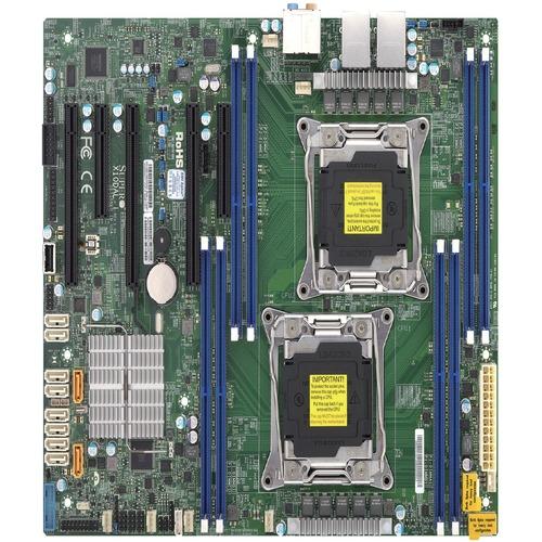 Super Micro Supermicro X10DAL-i Server Motherboard - Intel Chipset - Socket LGA 2011-v3 - ATX - Xeon Processor Supported - 1 TB DDR4 SDRAM Maximum RAM - RDIMM, LRDIMM, DIMM - 8 x Memory Slots - Gigabit Ethernet - 10 x SATA Interfaces