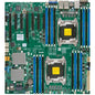 Super Micro Supermicro X10DRH-CLN4 Server Motherboard - Intel Chipset - Socket LGA 2011-v3 - Extended ATX - 1 TB DDR4 SDRAM Maximum RAM - RDIMM, DIMM, LRDIMM - 16 x Memory Slots - Gigabit Ethernet - 10 x SATA Interfaces