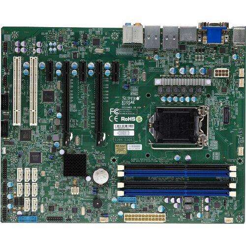 Super Micro Supermicro X10SAE Server Motherboard - Intel Chipset - Socket H3 LGA-1150 - ATX - 32 GB DDR3 SDRAM Maximum RAM - 4 x Memory Slots - Gigabit Ethernet - HDMI - DisplayPort - 8 x SATA Interfaces