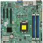 Super Micro Supermicro X10SLH-F Server Motherboard - Intel Chipset - Socket H3 LGA-1150 - Micro ATX - 32 GB DDR3 SDRAM Maximum RAM - DDR3-1600/PC3-12800, DDR3-1333/PC3-10600, DDR3-1066/PC3-8500 - DIMM, UDIMM - 4 x Memory Slots - Gigabit Ethernet - 6 x SA