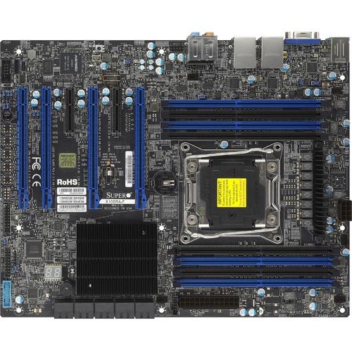 Super Micro Supermicro X10SRA-F Server Motherboard - Intel Chipset - Socket LGA 2011-v3 - ATX - 512 GB DDR4 SDRAM Maximum RAM - 8 x Memory Slots - Gigabit Ethernet - 10 x SATA Interfaces