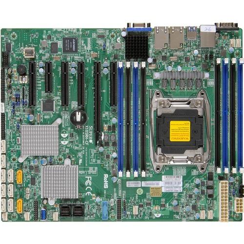 Super Micro Supermicro X10SRH-CF Server Motherboard - Intel Chipset - Socket LGA 2011-v3 - ATX - 512 GB DDR4 SDRAM Maximum RAM - 8 x Memory Slots - Gigabit Ethernet - 10 x SATA Interfaces