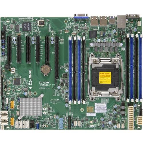 Super Micro Supermicro X10SRi-F Server Motherboard - Intel Chipset - Socket LGA 2011-v3 - ATX - 512 GB DDR4 SDRAM Maximum RAM - 8 x Memory Slots - Gigabit Ethernet - 10 x SATA Interfaces