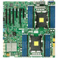 Super Micro Supermicro X11DAi-N Workstation Motherboard - Intel Chipset - Socket P LGA-3647 - Extended ATX - Xeon Processor Supported - 2 TB DDR4 SDRAM Maximum RAM - RDIMM, DIMM, LRDIMM - 16 x Memory Slots - Gigabit Ethernet - 10 x SATA Interfaces