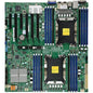 Super Micro Supermicro X11DPI-NT Server Motherboard - Intel Chipset - Socket P LGA-3647 - Extended ATX - Xeon Processor Supported - 2 TB DDR4 SDRAM Maximum RAM - RDIMM, DIMM, LRDIMM - 16 x Memory Slots - Gigabit Ethernet - 14 x SATA Interfaces