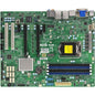 Super Micro Supermicro X11SAE-F Workstation Motherboard - Intel Chipset - Socket H4 LGA-1151 - ATX - 64 GB DDR4 SDRAM Maximum RAM - DIMM, UDIMM - 4 x Memory Slots - Gigabit Ethernet - HDMI - DisplayPort - 8 x SATA Interfaces