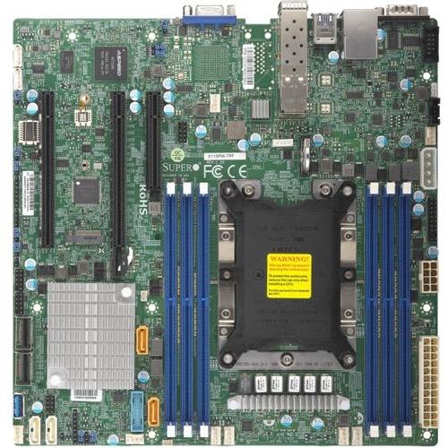 Super Micro Supermicro X11SPH-NCTPF Server Motherboard - Intel Chipset - Socket P LGA-3647 - ATX - Xeon Processor Supported - 1 TB DDR4 SDRAM Maximum RAM - RDIMM, DIMM, LRDIMM - 8 x Memory Slots - 10 x SATA Interfaces