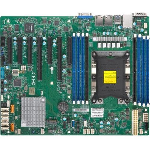 Super Micro Supermicro X11SPL-F Server Motherboard - Intel Chipset - Socket P LGA-3647 - ATX - Xeon Processor Supported - 1 TB DDR4 SDRAM Maximum RAM - RDIMM, DIMM, LRDIMM - 8 x Memory Slots - Gigabit Ethernet - 8 x SATA Interfaces