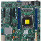 Super Micro Supermicro X11SRM-VF Server Motherboard - Intel Chipset - Socket R4 LGA-2066 - Micro ATX - Xeon Processor Supported - 256 GB DDR4 SDRAM Maximum RAM - RDIMM, LRDIMM, DIMM - 4 x Memory Slots - Gigabit Ethernet - 8 x SATA Interfaces