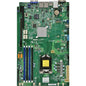 Super Micro Supermicro X11SSW-F Server Motherboard - Intel Chipset - Socket H4 LGA-1151 - Proprietary Form Factor - 64 GB DDR4 SDRAM Maximum RAM - DIMM, UDIMM - 4 x Memory Slots - Gigabit Ethernet - 6 x SATA Interfaces