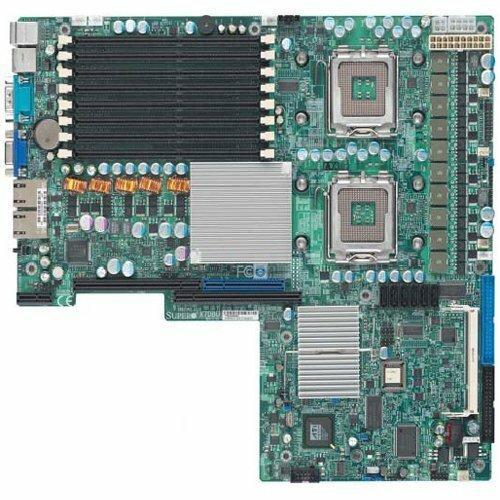 Super Micro Supermicro X7DBU Server Motherboard - Intel Chipset - Socket J LGA-771 - 32 GB DDR2 SDRAM Maximum RAM - DDR2-667/PC2-5300, DDR2-533/PC2-4200 - 8 x Memory Slots - Gigabit Ethernet - 6 x SATA Interfaces