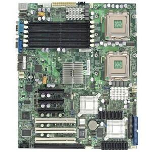 Super Micro Supermicro X7DCL-3 Server Motherboard - Intel Chipset - ATX - Xeon, Xeon Processor Supported - 32 GB DDR2 SDRAM Maximum RAM - DDR2-667/PC2-5300, DDR2-533/PC2-4200 - 6 x Memory Slots - Gigabit Ethernet - 6 x SATA Interfaces