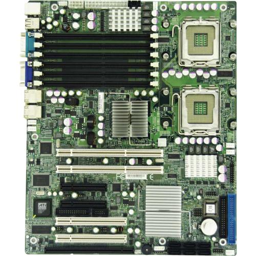 Super Micro Supermicro X7DVL-E Server Motherboard - Intel Chipset - Socket J LGA-771 - ATX - 16 GB DDR2 SDRAM Maximum RAM - DDR2-667/PC2-5300, DDR2-533/PC2-4200 - 6 x Memory Slots - Gigabit Ethernet - 6 x SATA Interfaces