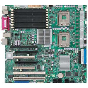 Super Micro Supermicro X7DWA-N Server Motherboard - Intel Chipset - Socket J LGA-771 - Extended ATX - Xeon, Xeon Processor Supported - 64 GB DDR2 SDRAM Maximum RAM - DDR2-800/PC2-6400, DDR2-667/PC2-5300, DDR2-533/PC2-4200 - 8 x Memory Slots - Gigabit Eth