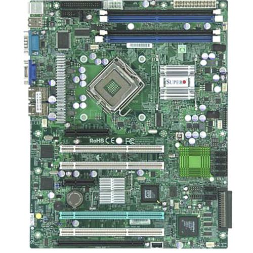 Super Micro Supermicro X7SBE Server Motherboard - Intel Chipset - Socket T LGA-775 - ATX - 8 GB DDR2 SDRAM Maximum RAM - DDR2-800/PC2-6400, DDR2-667/PC2-5300 - 4 x Memory Slots - Gigabit Ethernet - 6 x SATA Interfaces