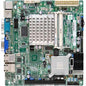 Super Micro Supermicro X7SPA-H Server Motherboard - Intel Chipset - Socket BGA-559 - Mini ITX - 4 GB DDR2 SDRAM Maximum RAM - DDR266/PC2100 - 2 x Memory Slots - Gigabit Ethernet - 6 x SATA Interfaces