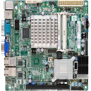 Super Micro Supermicro X7SPA-H Server Motherboard - Intel Chipset - Socket BGA-559 - Mini ITX - 4 GB DDR2 SDRAM Maximum RAM - DDR266/PC2100 - 2 x Memory Slots - Gigabit Ethernet - 6 x SATA Interfaces