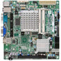 Super Micro Supermicro X7SPA-HF Server Motherboard - Intel Chipset - Socket BGA-559 - Mini ITX - 4 GB DDR2 SDRAM Maximum RAM - DDR2-667/PC2-5300 - 2 x Memory Slots - Gigabit Ethernet - 6 x SATA Interfaces