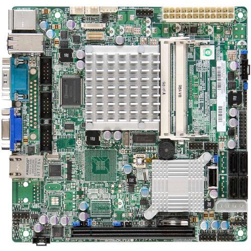 Super Micro X7SPE-H-D525-O D525 ICH9R MAX-4GB PCIE