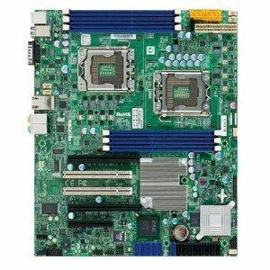 Super Micro Supermicro X8DAL-3 Workstation Motherboard - Intel Chipset - Socket B LGA-1366 - ATX - 24 GB DDR3 SDRAM Maximum RAM - DDR3-1333/PC3-10600, DDR3-1066/PC3-8500, DDR3-800/PC3-6400 - 6 x Memory Slots - Gigabit Ethernet - 6 x SATA Interfaces