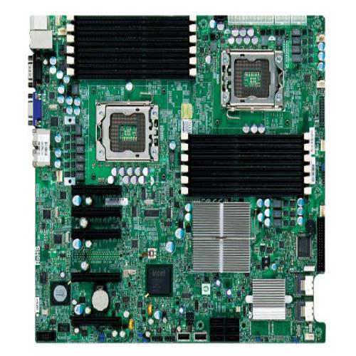 Super Micro Supermicro X8DT6-F Server Motherboard - Intel Chipset - Socket B LGA-1366 - Extended ATX - 96 GB DDR3 SDRAM Maximum RAM - DDR3-1333/PC3-10600, DDR3-1066/PC3-8500, DDR3-800/PC3-6400 - 12 x Memory Slots - Gigabit Ethernet - 6 x SATA Interfaces