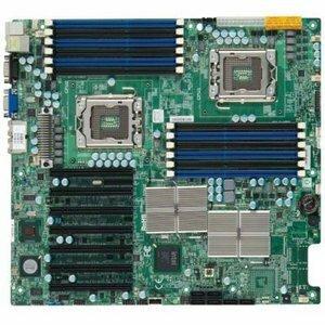 Super Micro Supermicro X8DTH-i Server Motherboard - Intel Chipset - Socket B LGA-1366 - Extended ATX - 96 GB DDR3 SDRAM Maximum RAM - DDR3-1333/PC3-10600, DDR3-1066/PC3-8500, DDR3-800/PC3-6400 - 12 x Memory Slots - Gigabit Ethernet - 6 x SATA Interfaces