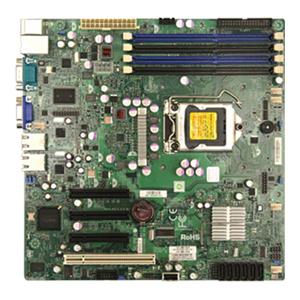 Super Micro Supermicro X8SIL-V Server Motherboard - Intel Chipset - Socket H LGA-1156 - Micro ATX - 32 GB DDR3 SDRAM Maximum RAM - DDR3-1333/PC3-10600, DDR3-1066/PC3-8500, DDR3-800/PC3-6400 - 4 x Memory Slots - Gigabit Ethernet - 6 x SATA Interfaces