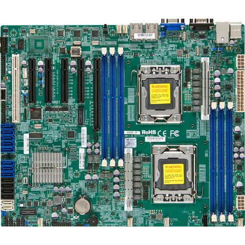 Super Micro Supermicro X9DBL-iF Server Motherboard - Intel Chipset - Socket B2 LGA-1356 - 192 GB DDR3 SDRAM Maximum RAM - DDR3-1600/PC3-12800, DDR3-1333/PC3-10600, DDR3-1066/PC3-8500, DDR3-800/PC3-6400 - DIMM, RIMM, LRDIMM, UDIMM - 6 x Memory Slots - Gig