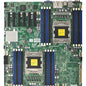 Super Micro Supermicro X9DRD-EF Server Motherboard - Intel Chipset - Socket R LGA-2011 - Extended ATX - 512 GB DDR3 SDRAM Maximum RAM - 16 x Memory Slots - Gigabit Ethernet - 6 x SATA Interfaces