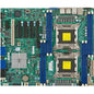Super Micro Supermicro X9DRL-3F Server Motherboard - Intel Chipset - Socket R LGA-2011 - ATX - 256 GB DDR3 SDRAM Maximum RAM - DDR3-1600/PC3-12800, DDR3-1333/PC3-10600, DDR3-1066/PC3-8500, DDR3-800/PC3-6400 - 8 x Memory Slots - Gigabit Ethernet - 6 x SAT