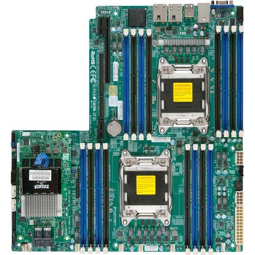 Super Micro Supermicro X9DRW-CTF31 Server Motherboard - Intel Chipset - Socket R LGA-2011 - Proprietary Form Factor - 1 TB DDR3 SDRAM Maximum RAM - DDR3-1866/PC3-15000, DDR3-1600/PC3-12800, DDR3-1333/PC3L-10600, DDR3-1066/PC3-8500, DDR3-800/PC3-6400 - DI