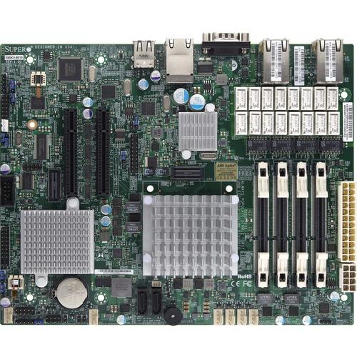 Super Micro Supermicro X9SKV-B91 Server Motherboard - Intel Chipset - Socket LGA-1248 - Flex ATX - 32 GB DDR3 SDRAM Maximum RAM - SoDIMM - 4 x Memory Slots - Gigabit Ethernet - 2 x SATA Interfaces