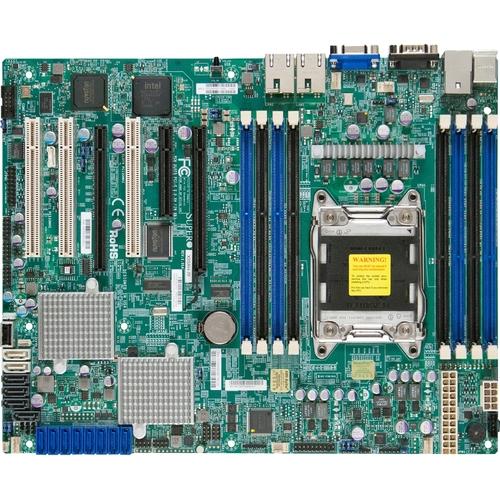 Super Micro Supermicro X9SRH-7F Server Motherboard - Intel Chipset - Socket R LGA-2011 - ATX - 256 GB DDR3 SDRAM Maximum RAM - 8 x Memory Slots - Gigabit Ethernet - 6 x SATA Interfaces