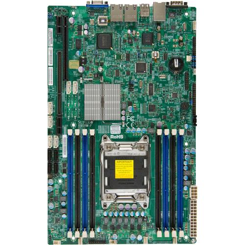 Super Micro Supermicro X9SRW-F Server Motherboard - Intel Chipset - Socket R LGA-2011 - Proprietary Form Factor - 256 GB DDR3 SDRAM Maximum RAM - DDR3-1600/PC3-12800, DDR3-1333/PC3-10600, DDR3-1066/PC3-8500 - RDIMM, UDIMM - 8 x Memory Slots - Gigabit Eth