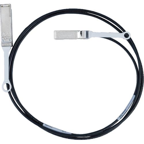 Mellanox Network Cable - 3.3 ft Network Cable for Network Device - QSFP - Second End: 1 x SFP+ Network - Black