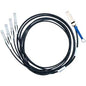 Mellanox QSFP+/SFP+ Network Cable - 9.8 ft QSFP+/SFP+ Network Cable for Network Device - First End: 1 x SFF-8436 QSFP+ - Second End: 4 x SFF-8431 SFP+