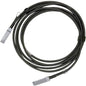 Mellanox Passive Copper Cable, ETH 100GbE, 100Gb/s, QSFP28, 1m, Black, 30AWG, CA-N - 3.3 ft QSFP28 Network Cable for Network Device - First End: 1 x QSFP28 Network - Second End: 1 x QSFP28 Network - 100 Gbit/s - 30 AWG - Black