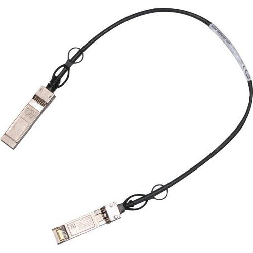 Mellanox Passive Copper Cable, ETH, up to 25Gb/s, SFP28, 3m, Black, 26AWG, CA-N - 9.8 ft SFP28 Network Cable for Network Device - First End: 1 x SFP28 Network - Second End: 1 x SFP28 Network - 25 Gbit/s - 26 AWG - Black