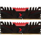 PNY 16GB (2 x 8GB) DDR4 SDRAM Memory Kit - For Desktop PC - 16 GB (2 x 8GB) - DDR4-3600/PC4-28800 DDR4 SDRAM - 3600 MHz - CL18 - 1.35 V - Retail